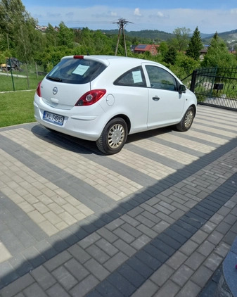 Opel Corsa cena 20500 przebieg: 142935, rok produkcji 2014 z Mieszkowice małe 191